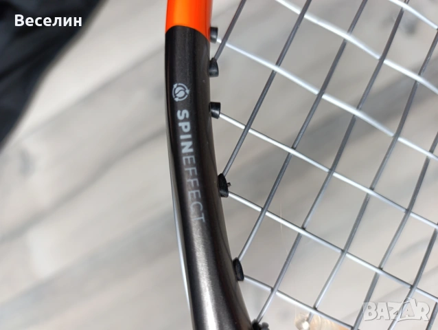 Детска ракета за тенис на корт  Wilson burn 26S, снимка 6 - Тенис - 54396514
