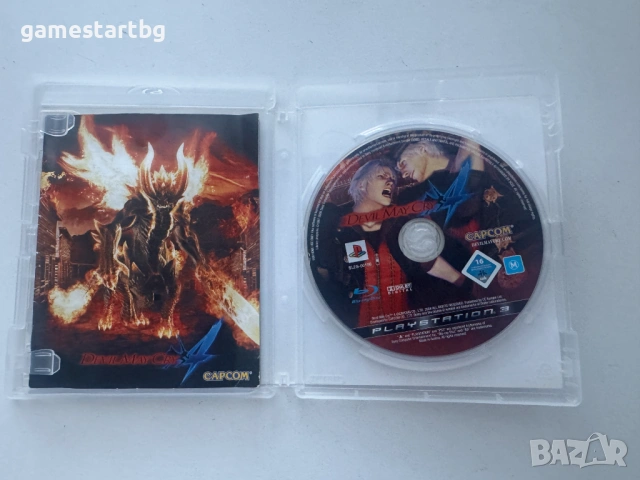 Devil May Cry 4 за PS3, снимка 3 - Игри за PlayStation - 54251344