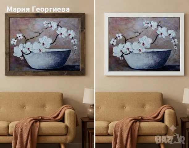 авторски картини/18 бр. с различни размери, тхника/цена в описанието на всяка картина  , снимка 18 - Картини - 31640650