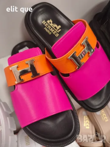 дамски чехли Hermes 