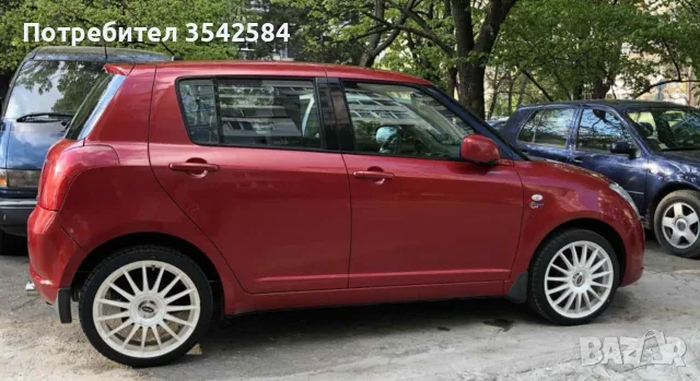 Продавам Сузуки Суйфт 1.3 2006 г 4×4, снимка 3 - Автомобили и джипове - 55463302