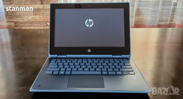 Продавам Гаранционен HP Touchscreen ProBook X360/IPS11.6сKам/4CoreUp2.7ghz/8gbDDR/SSD192gb/8чБат , снимка 8 - Лаптопи за работа - 55458303
