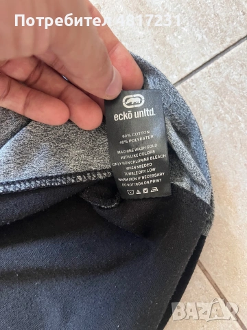 Тениска Ecko unltd. Размер S, снимка 5 - Тениски - 55088196