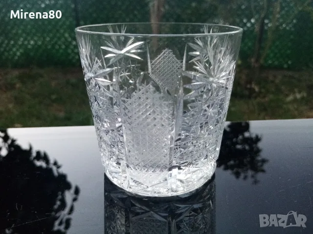 * Ропотамо * - кристален сервиз за уиски, снимка 3 - Сервизи - 55543242
