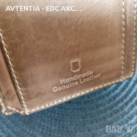 Портфейл Camel Active Melbourne, вертикален, естествена кожа, немска марка + кутия + гаранция, снимка 13 - Портфейли, портмонета - 54581604