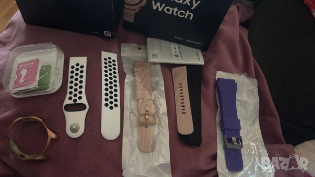 Смарт часовник Samsung Galaxy Watch3 - Rose Gold, снимка 15 - Друга електроника - 53371019