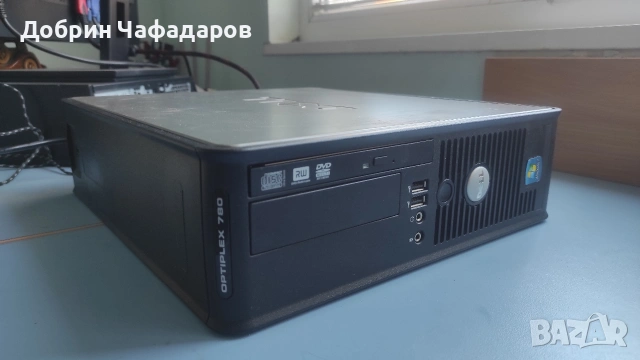 Dell Optiplex 780 SFF, снимка 2 - Работни компютри - 55250461