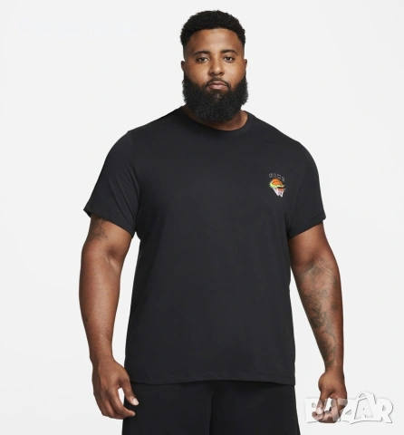 Nike Dri-fit тениска мъжка оригинален , снимка 3 - Спортни дрехи, екипи - 54442806