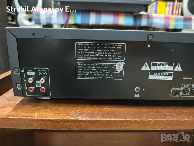 Pioneer CT-W 603 RS Стерео Дек, снимка 13 - Декове - 54409111