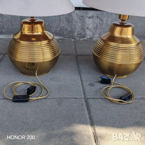 Чифт настолни лампи Арт деко. , снимка 4 - Настолни лампи - 55672737