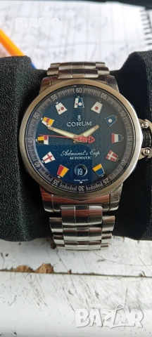 Corum Admiral's Cup- Automatic, снимка 2 - Мъжки - 54564781