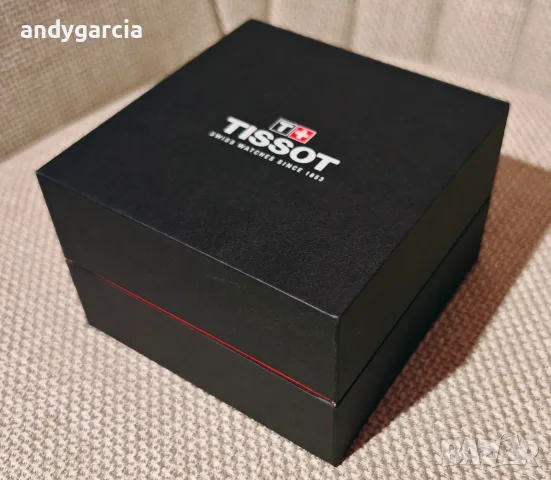 Tissot Chrono XL T116.617.36.037.00 45mm чисто нов мъжки часовник с кутия и книжки 100% оригинален, снимка 3 - Мъжки - 55486109