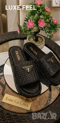 Dior ⚜️ Louis Vuitton ⚜️ Michael Kors ⚜️ Дамски Чехли ⚜️, снимка 8 - Чехли - 55363329