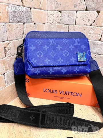 Мъжки чанти louis vuitton, снимка 4 - Чанти - 54552330