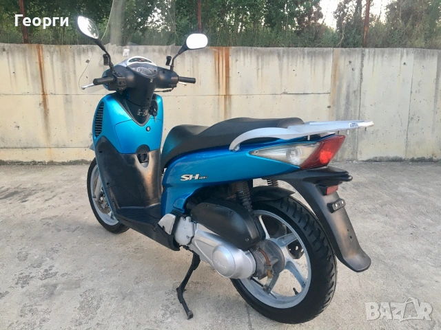 Honda Sh 125i, снимка 8 - Мотоциклети и мототехника - 54991284