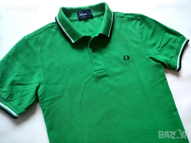Fred Perry Polo Shirt Mens - M - оригинална мъжка тениска, снимка 2 - Спортни дрехи, екипи - 55681102