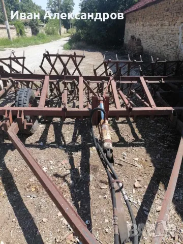 Прикачен култиватор с 4 грапи, снимка 2 - Селскостопанска техника - 55331785