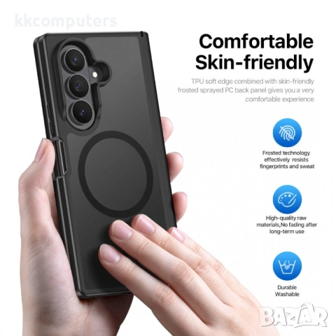 Магнитен Калъф за Samsung Galaxy Z Fold8 DUX DUCIS Yind Series с Протектор – 3 цвята, снимка 6 - Калъфи, кейсове - 54680478