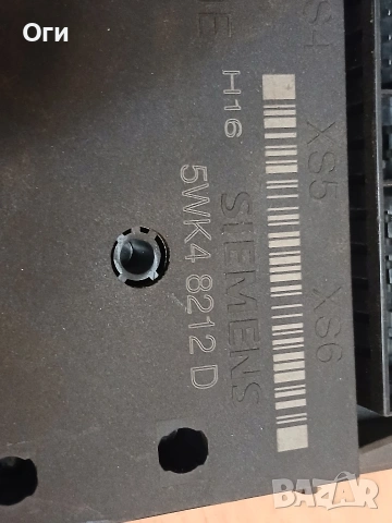 Комфорт модул за Поло,Ибиза,Кордоба и Фабия 6Q1 937 049 D, снимка 3 - Части - 54238068