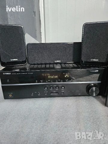 Yamaha htr-2064 Домашно кино , снимка 2 - Ресийвъри, усилватели, смесителни пултове - 54951258