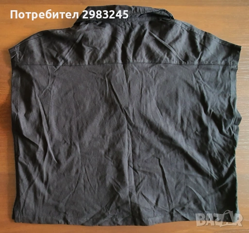 Черна дамска блуза без ръкави, снимка 2 - Други - 54596440