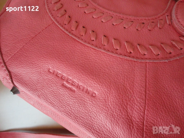 Liebeskind/естествена кожа/дамска чанта, снимка 4 - Чанти - 54078125