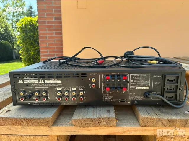 Усилвател Pioneer SA-740, снимка 2 - Ресийвъри, усилватели, смесителни пултове - 55412983