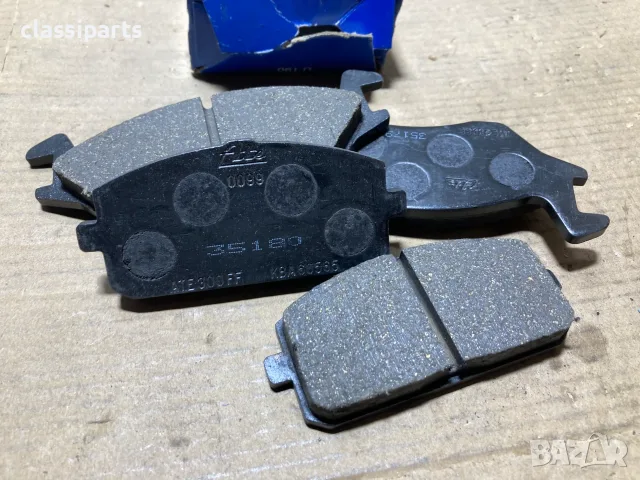 Спирачни накладки ATE за Тойота Старлет и Терсел / TOYOTA Starlet, Tercel, снимка 2 - Части - 55658153