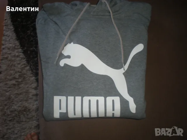 Мъжко горнище PUMA, снимка 3 - Якета - 55682496