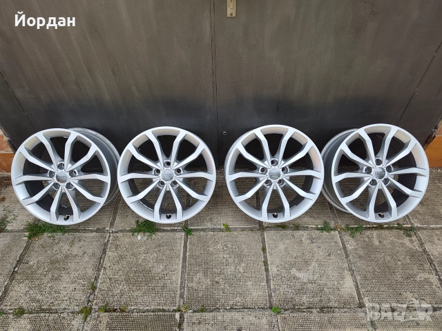 ОРИГИНАЛНИ джанти 18 ' цола 5x112 AUDI A4 B9 / АУДИ VW ET39 7,5J 5х112