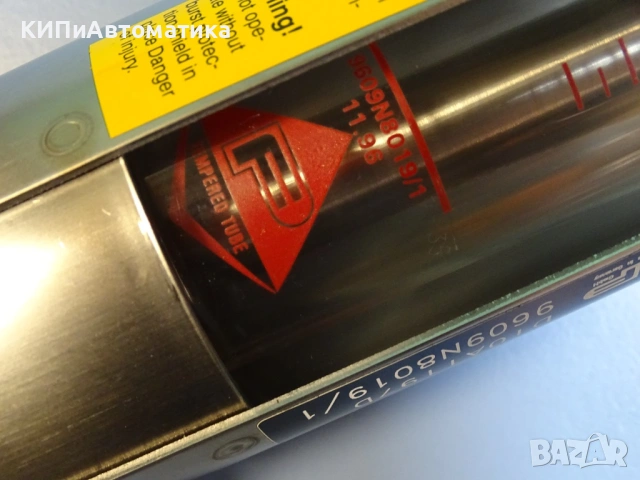 дебитомер Fischer& Porter D10A 1197D flow meter 0-40m3/h, снимка 3 - Резервни части за машини - 54400723