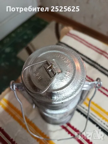 Газен фенер БАТ 158, снимка 4 - Декорация за дома - 55407725