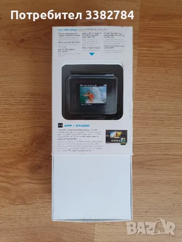 GoPro HERO +LCD комплект с кутия, снимка 3 - Камери - 55576076