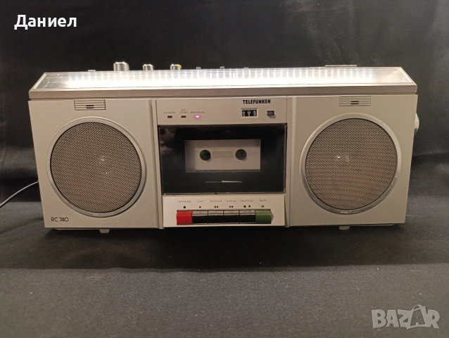 Касетофон Telefunken RC740