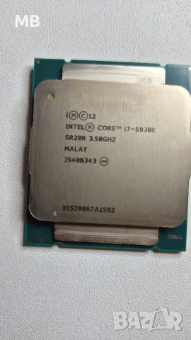 6-core Intel i7-5930k 3.5GHz процесор, снимка 2 - Процесори - 55329408
