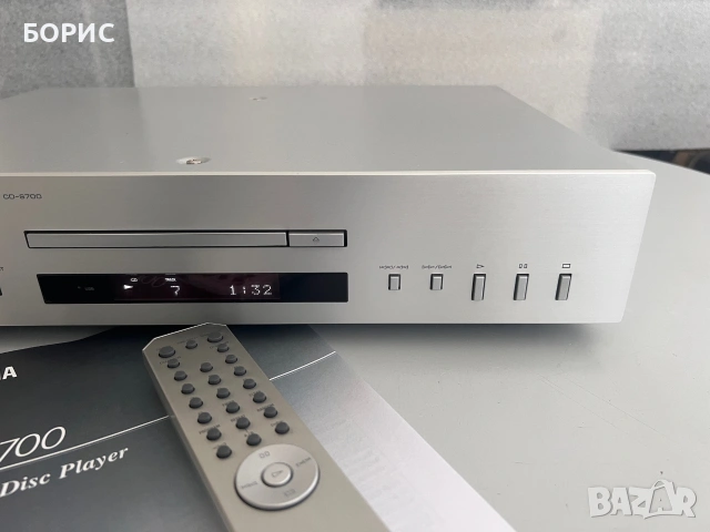 YAMAHA CD-S700 CD PLAYER, снимка 3 - Декове - 54998824