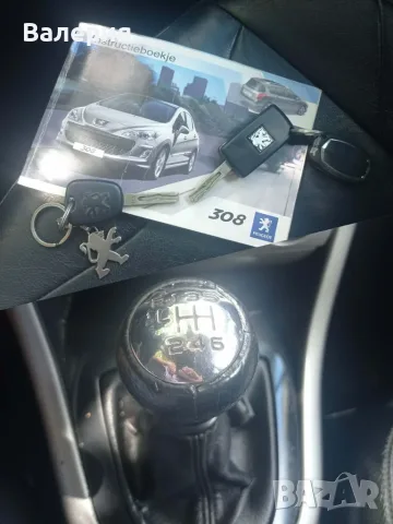 Peugeot 308 SW 1.6 HDI 7 МЕСТА ПАНОРАМА КОЖА НАВИГАЦИЯ, снимка 13 - Автомобили и джипове - 55406833