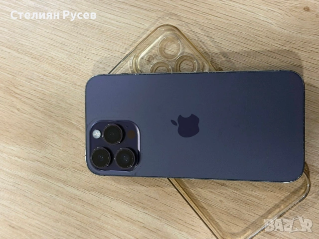 apple iphone 14PRO MAX  256gb  190522 380 евро / 743.22 лева - 256гб памет , батерия на 77% , изчист, снимка 2 - Apple iPhone - 54604901