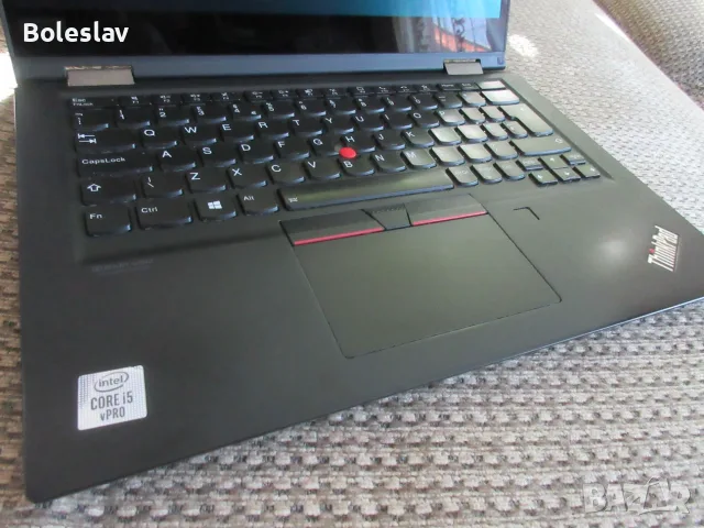 Lenovo Thinkpad X13 Yoga Gen 1, 4К OLED , i5-10310u, 16GB ram, 500GB SSD, , снимка 6 - Лаптопи за работа - 55569173