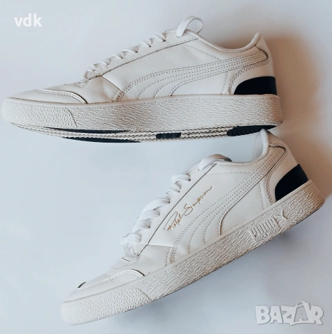 100% Оригинални страхотни мъжки маратонки от естествена кожа PUMA - RALPH SAMPSON! , снимка 2 - Маратонки - 55079382