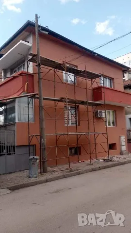 топлоизолация от скеле със собствено скеле, снимка 12 - Изолации - 55579331