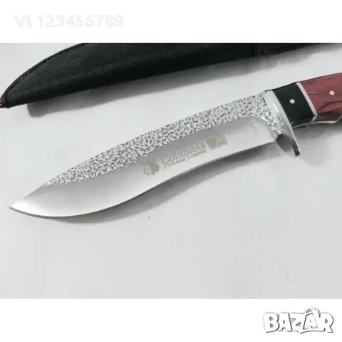 Великолепно балансиран ловен нож USA Columbia SA69 -180Х300 , снимка 3 - Ножове - 54000331
