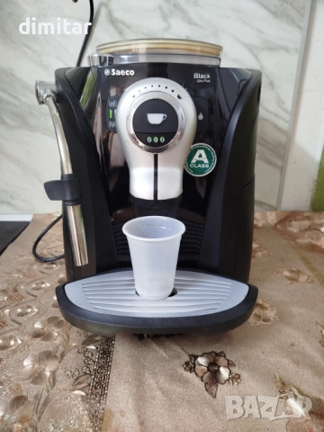 Кафе машина SAECO BLACK GIRO PLUS 