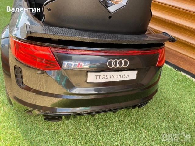 Детска електрическа кола с дистанционно AUDI TT HOMCOM, снимка 8 - Електрически играчки - 54508115