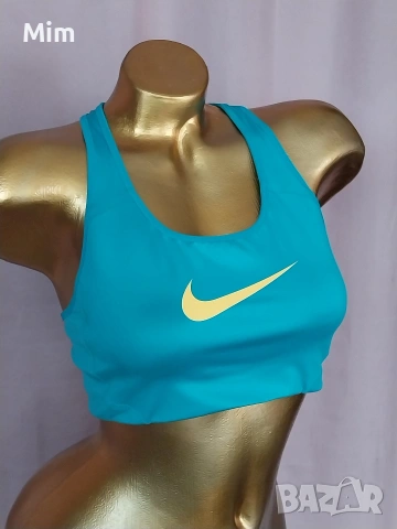 NICE /DRI-FIT M Синьо спортно бюстие, снимка 4 - Спортни екипи - 54249148