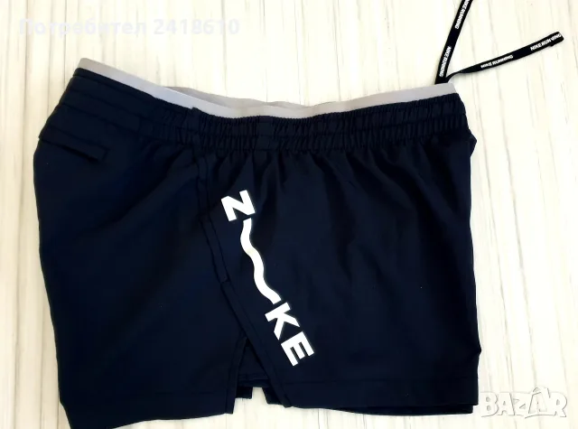 Nike Elevate Dri - Fit Running Womens  Size XS НОВО! ОРИГИНАЛ! Дамски къси Пантони за бягане., снимка 5 - Спортни екипи - 55378824