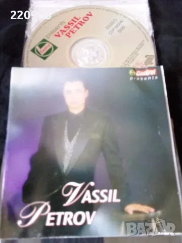 CD Васил Петров/Vassil Petrov – My Favourite Songs Унисон 1994