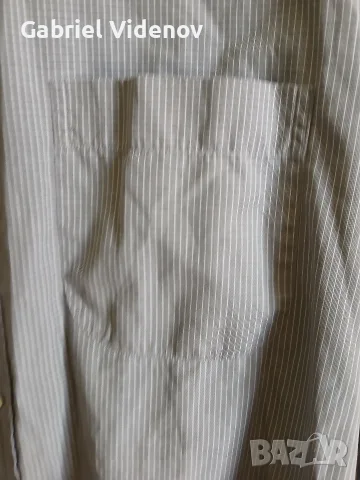 Мъжка риза Hugo Boss., снимка 5 - Ризи - 55672514