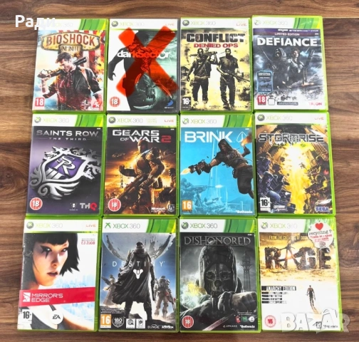 Игри за xbox 360, снимка 3 - Игри за Xbox - 54722659