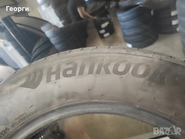 2бр.летни гуми 205/60/16 Hankook, снимка 3 - Гуми и джанти - 54713757